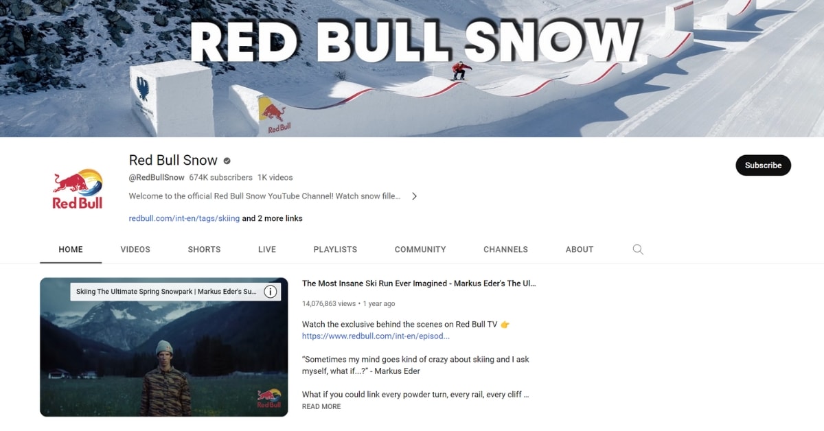 Red Bull Snow