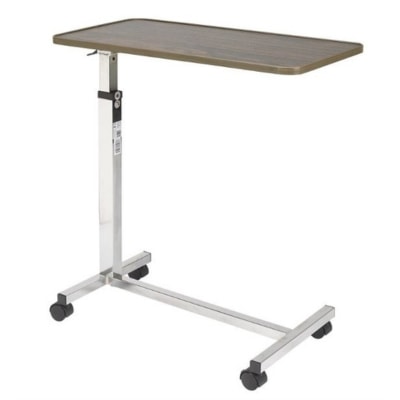 Drive Medical Deluxe Tiltable Overbed Table
