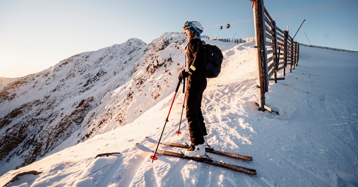 Skiing
