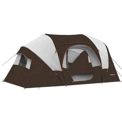 HIKERGARDEN Camping Tent for 10