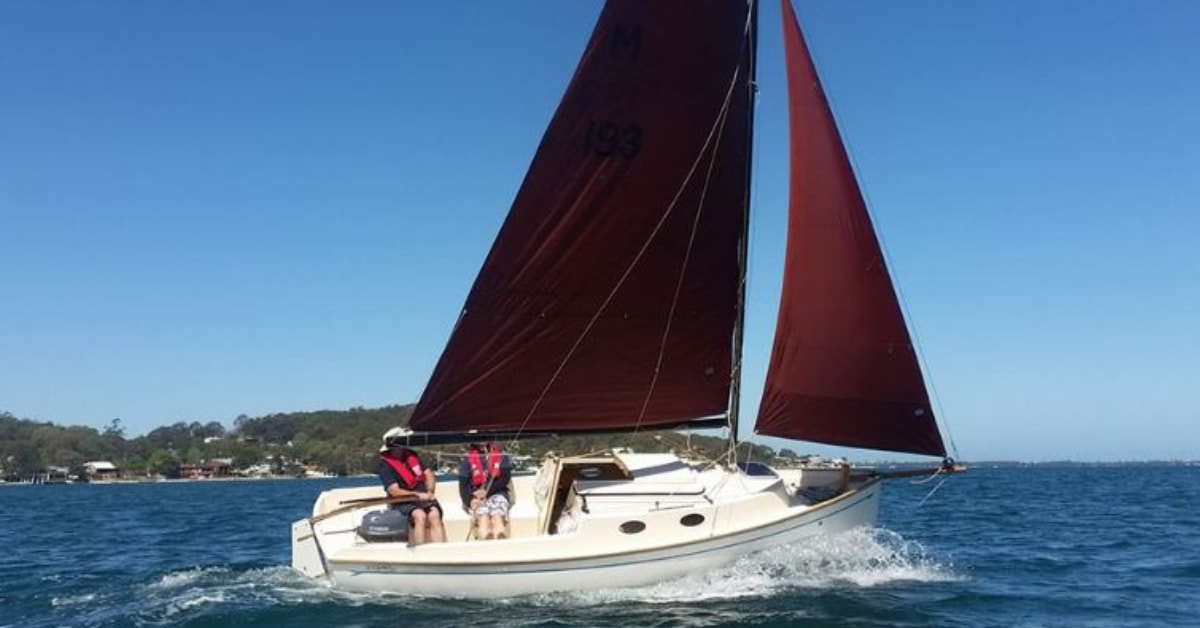 The Bluewater Cygnet 20