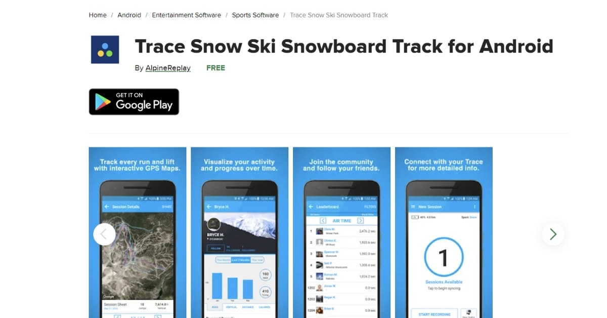 Trace Snow