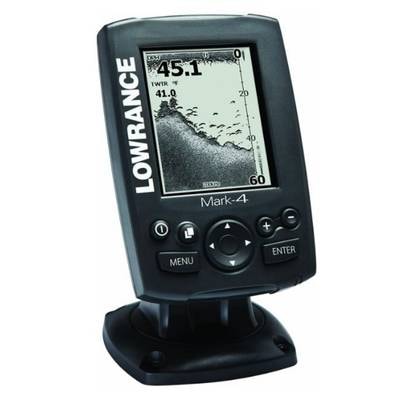 Lowrance Mark-4 Fishfinder and Chartplotter in One