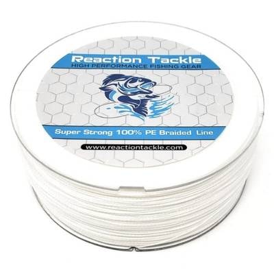 Reaction Tackle High-Performance Braided Fishing Line