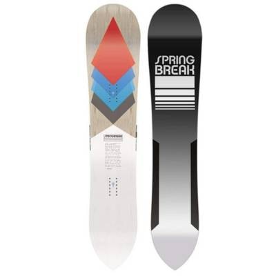 CAPiTA Spring Break Powder Racer Men’s Snowboard