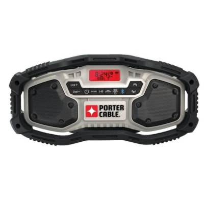 Porter-Cable PCC771B Bluetooth Speakers and Radio