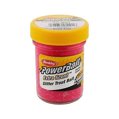 Berkley Powerbait Extra Scent Glitter Trout Lure