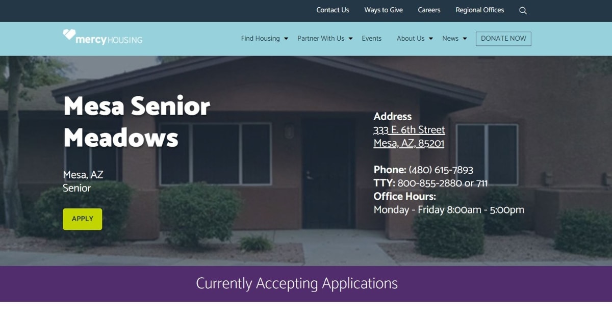 Mesa Senior Meadows