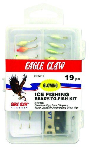 Eagle Claw Glow Kit Ice Fishing Lure