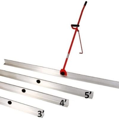screeding-rake-tool