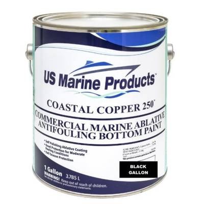 US Marine Products Coastal Copper 250 Ablative Bottom Paint