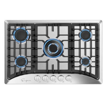 Empava 30" Gas Stove Cooktop
