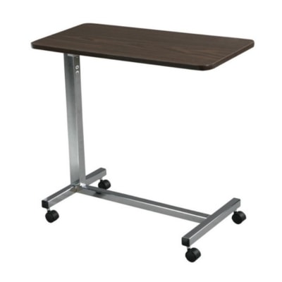 Drive Medical Non-Tilt Top Overbed Table
