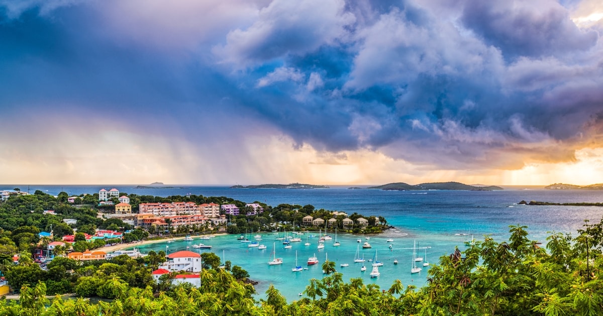 The U.S Virgin Islands