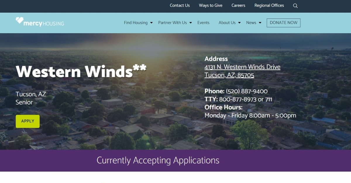 Western Winds Apartments