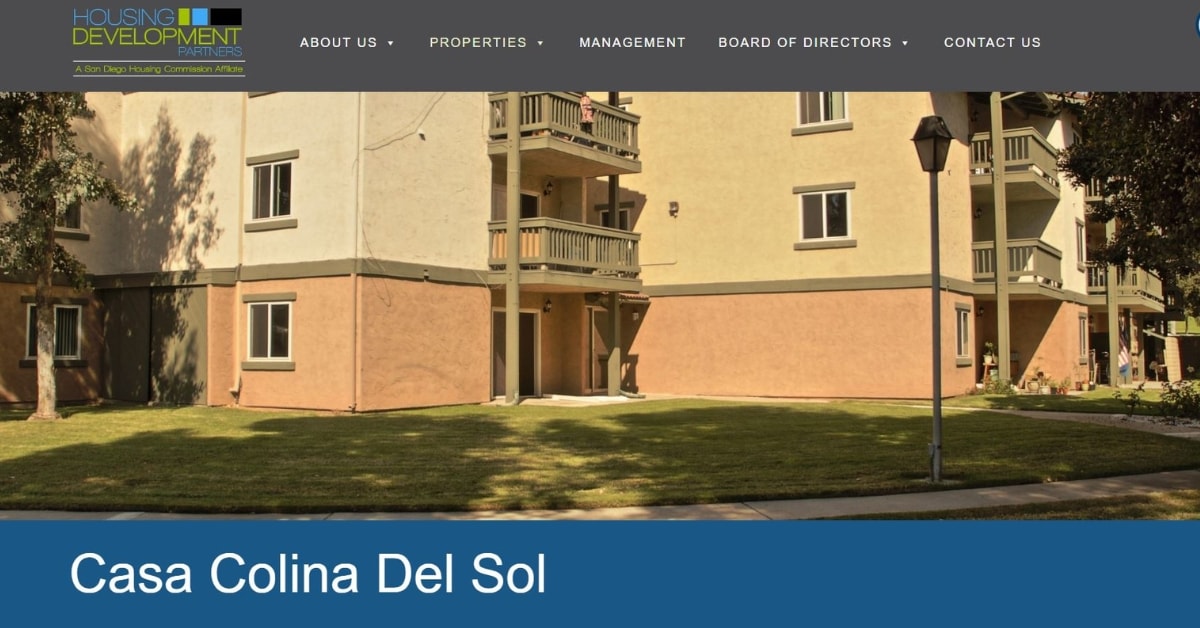 Casa Colina Del Sol Apartments