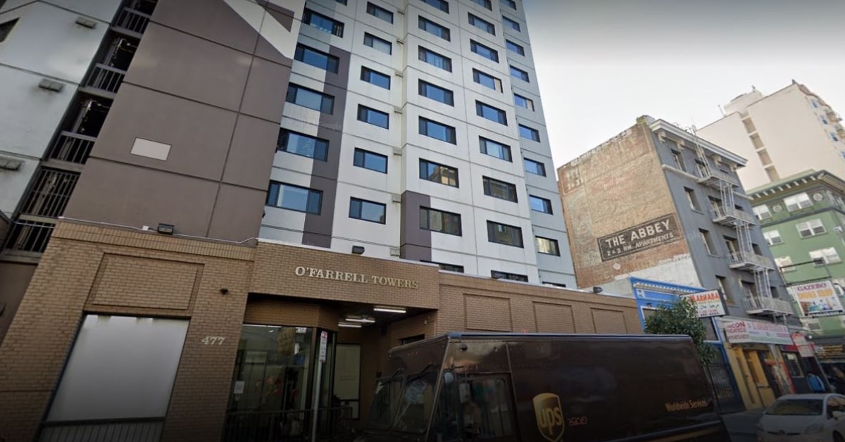 O'Farrell Towers