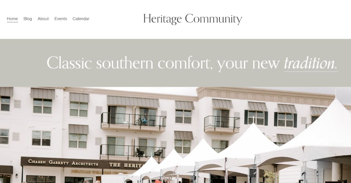 Heritage Village Of Barling Senior Apartments