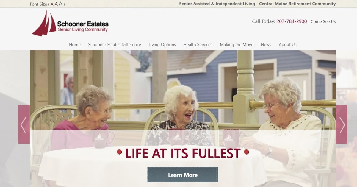 Schooner Estates Senior Living Community