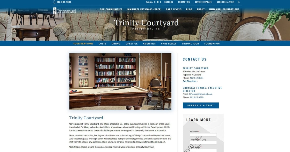 Trinity Courtyard
