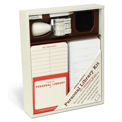 Knock Knock Original Personal Library Kits