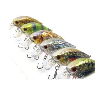 wLure Minnow Crankbait for Bass Fishing