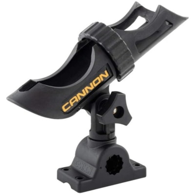 Cannon Downrigger Rod Holder