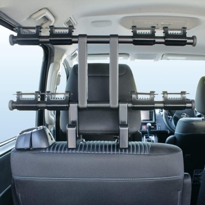 Littlemole Vehicle Fishing Rod Holder