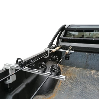 Brocraft Aluminum Clamp-on Rod Holder
