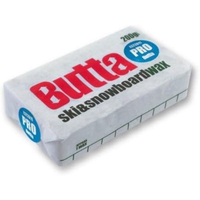 Butta Ski and Snowboard Wax – Pro