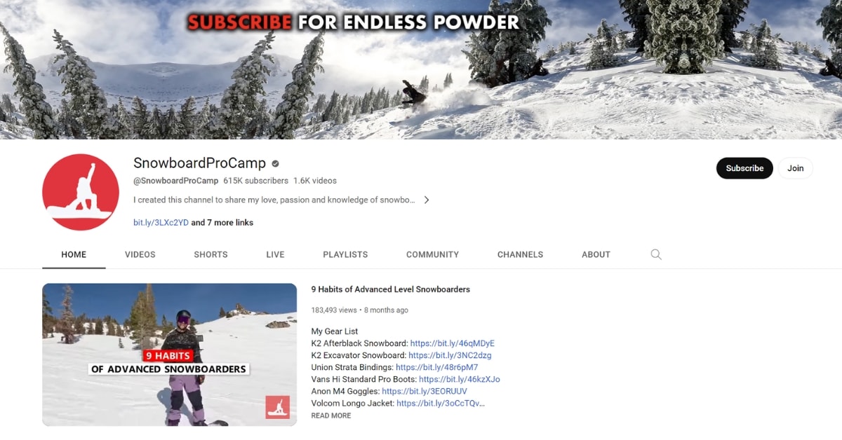 SnowboardProCamp
