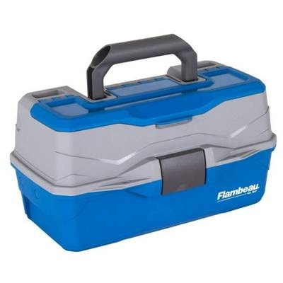 Flambeau Outdoors Classic Tray Tackle Box