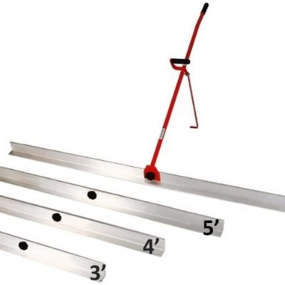 screeding-rake-tool