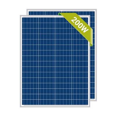 Newpowa 100W x2 Polycrystalline PV Solar Panel