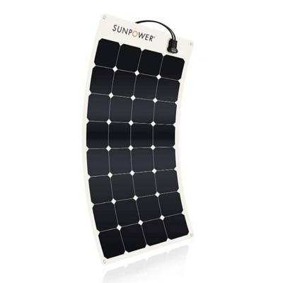 SunPower 110W Flexible Solar Panel