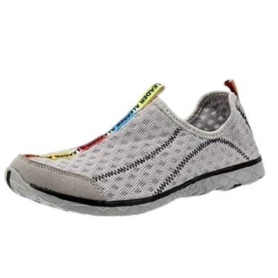 ALEADER Men's Mesh Slip-on Water Shoes