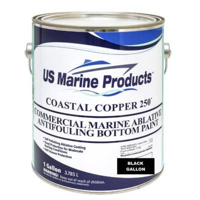US Marine Products Coastal Copper 250 Ablative Bottom Paint
