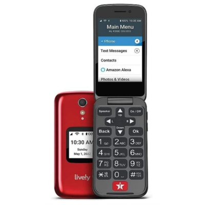 Jitterbug Flip Mobile Phone