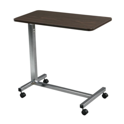 Drive Medical Non-Tilt Top Overbed Table