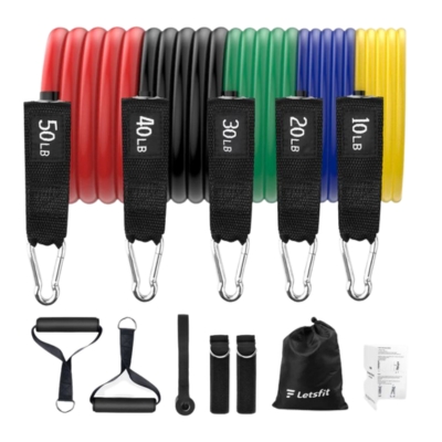 Letsfit Resistance Loop Bands