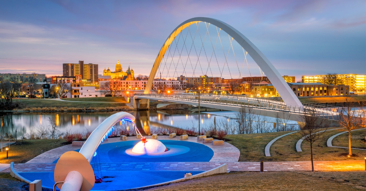 Des Moines, Iowa