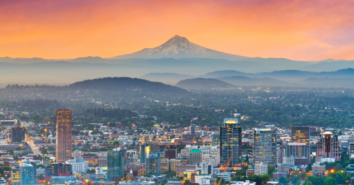 Portland, Oregon 