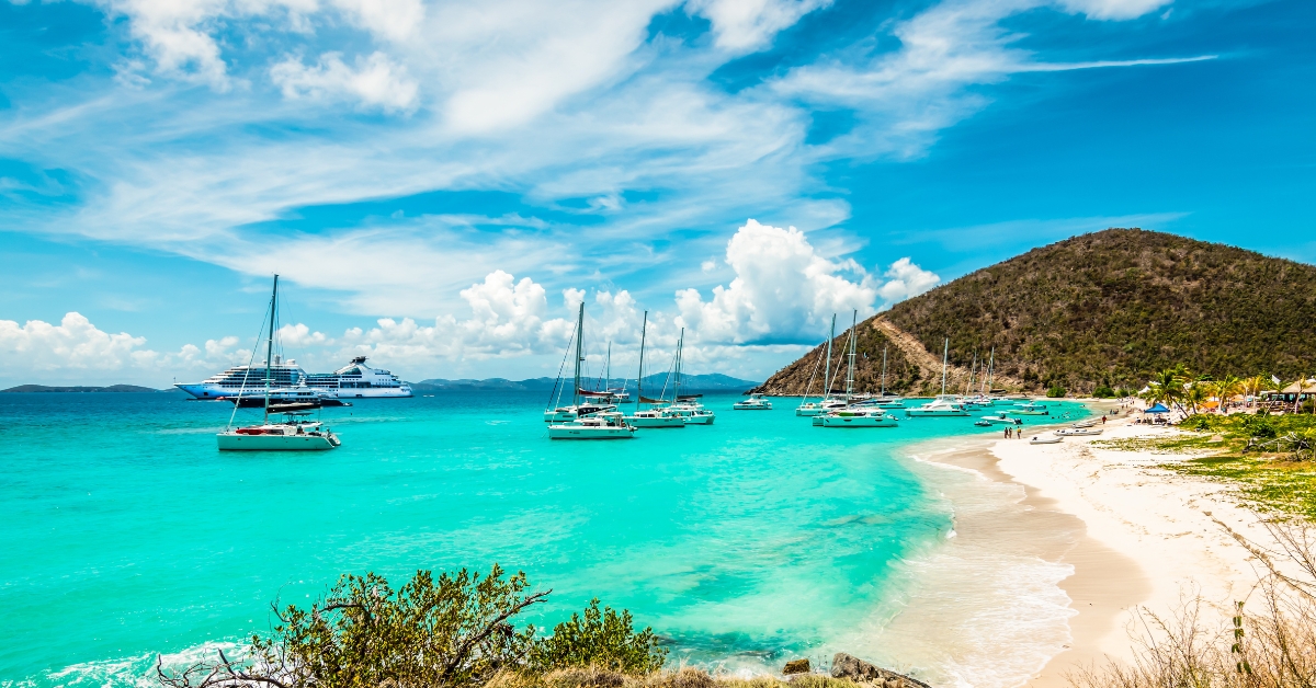 The British Virgin Islands