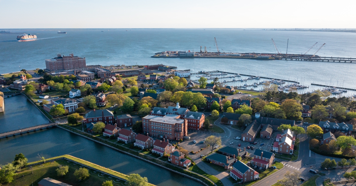 Hampton Roads Virginia