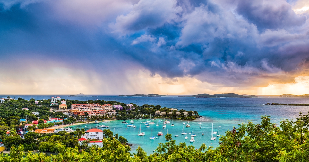 The U.S Virgin Islands
