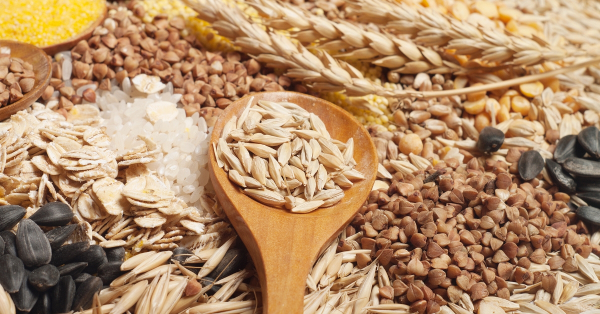 Whole Grains and Seeds