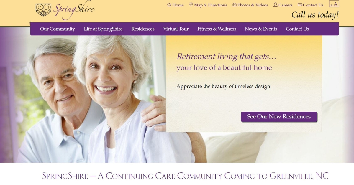 Spring Shire  Apartment Homes