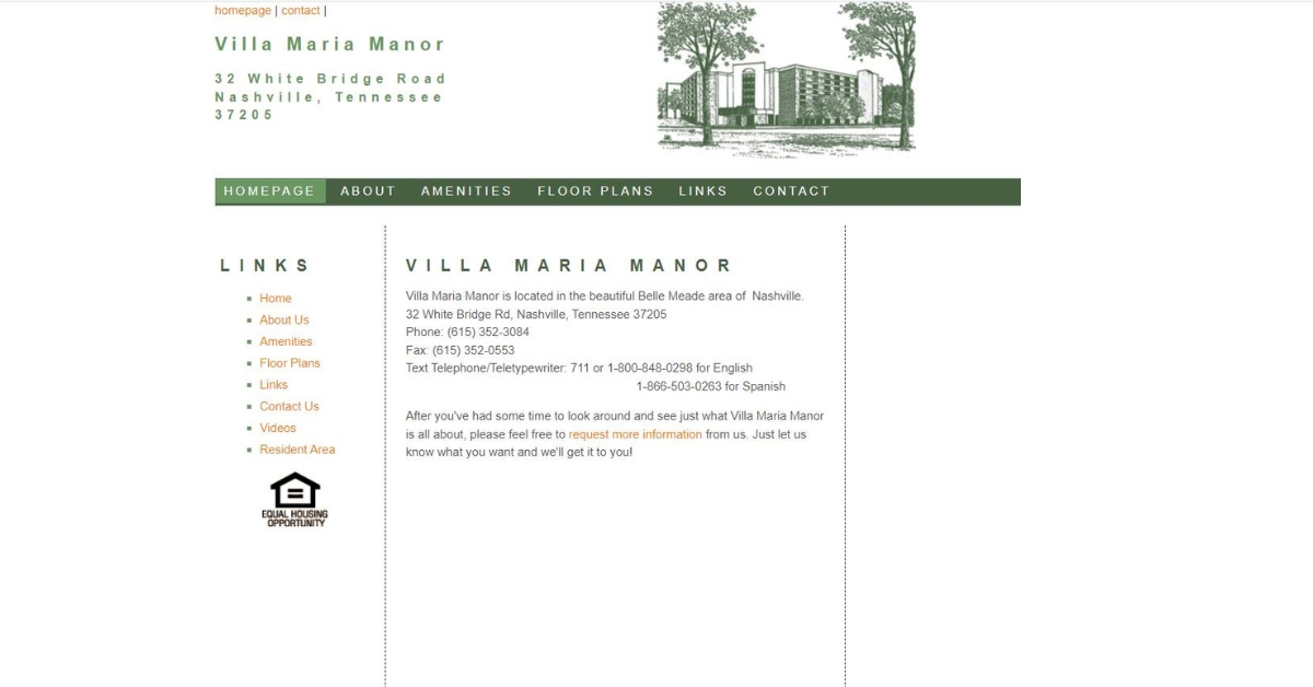 Villa Maria Manor