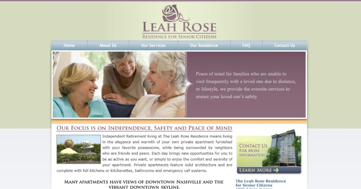 Leah Rose Residence