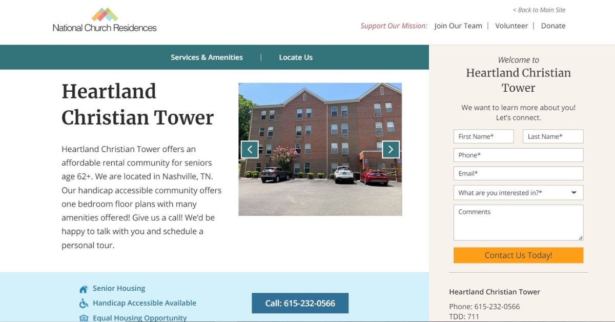 Heartland Christian Tower